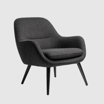 Poltrona Moderna Oslo – Tecido Grafite